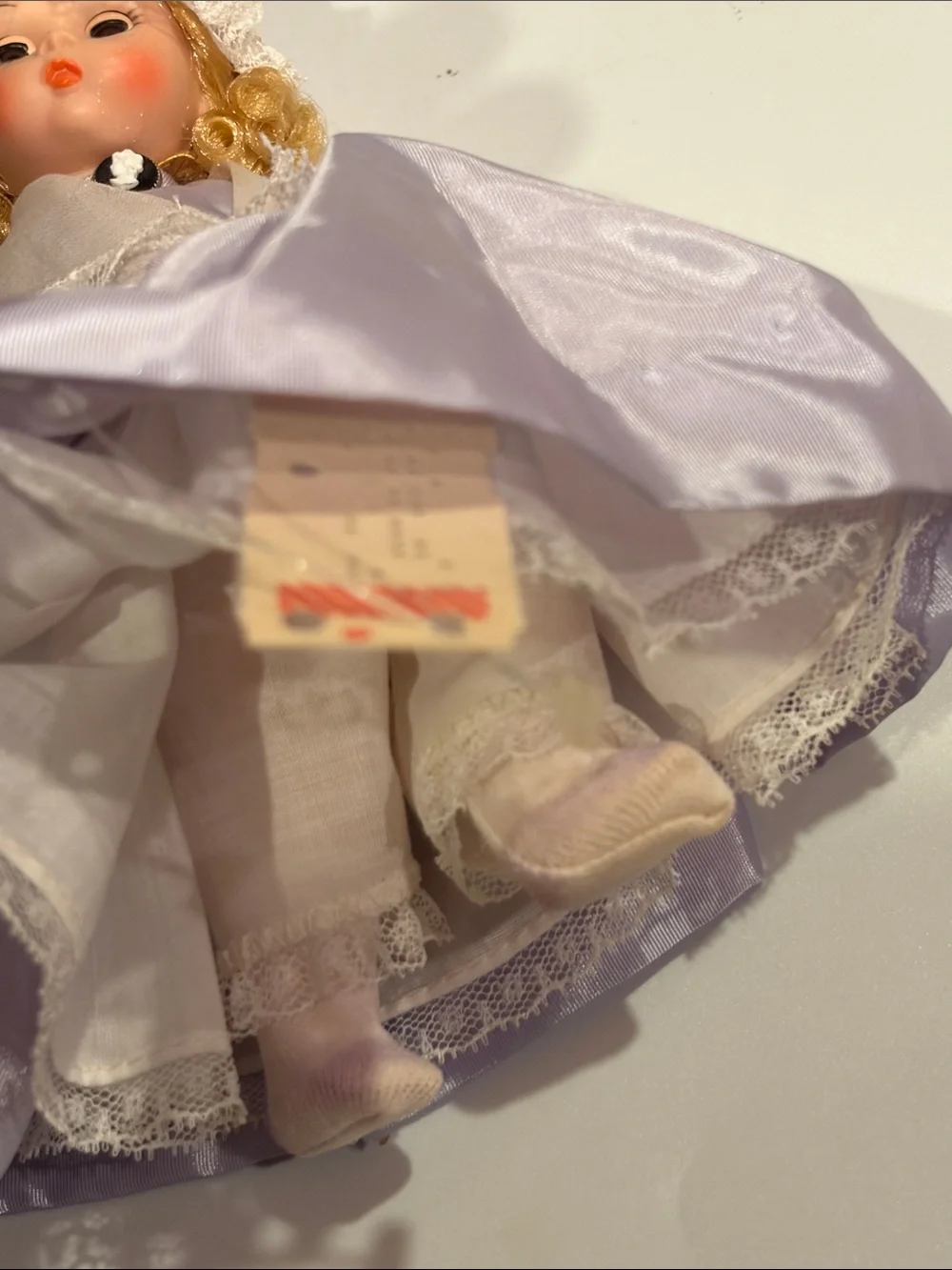 Madame Alexander International Dolls of the World Collection United States Doll